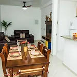 Bh34 Aconchegante Com Ar Piscina E Varanda Gourmet