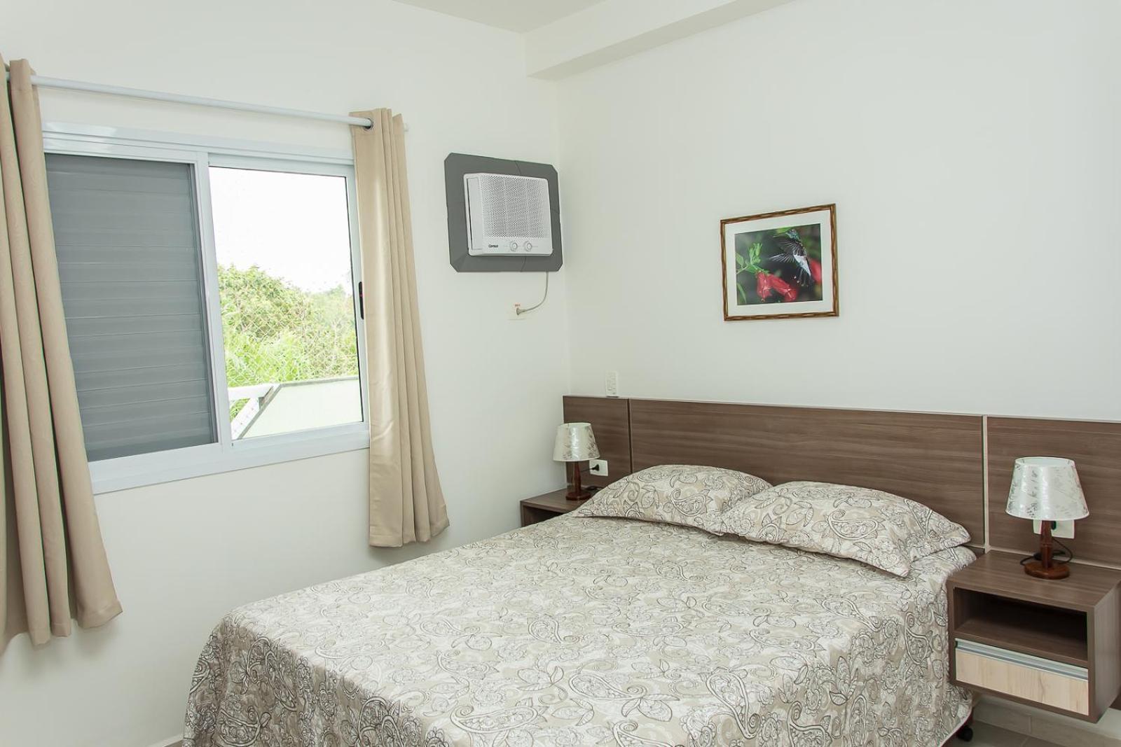 Apartamento Bh34 Aconchegante Com Ar Piscina E Varanda Gourmet Ubatuba