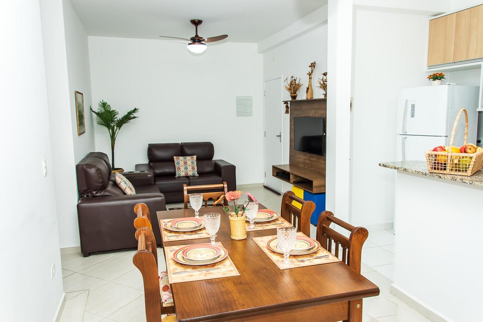 Bh34 Aconchegante Com Ar Piscina E Varanda Gourmet Apartamento