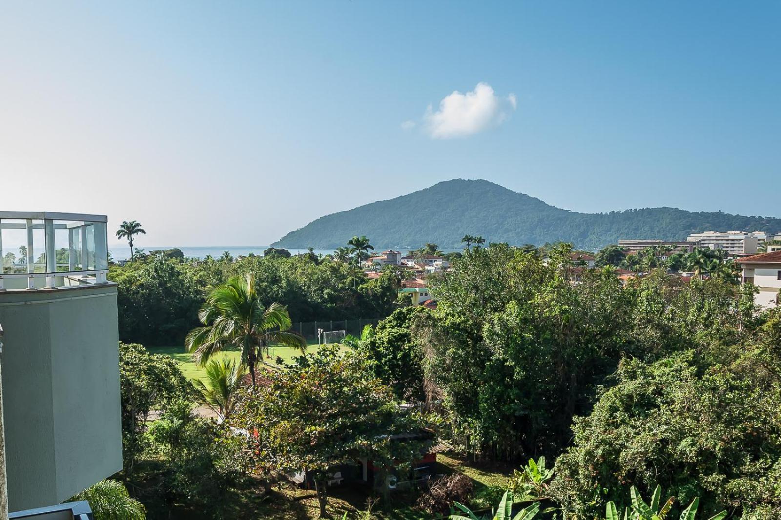 Apartamento Bh34 Aconchegante Com Ar Piscina E Varanda Gourmet Ubatuba